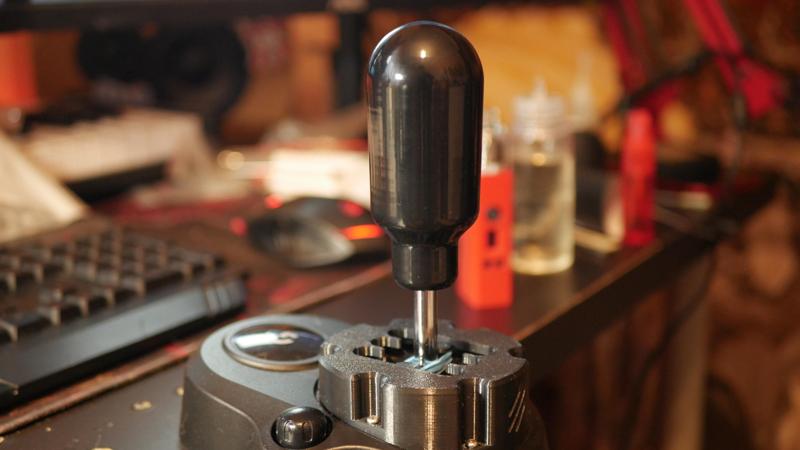 SHIFTER KNOB FOR LOGITECH G25/G27/G29 Fanatec Style