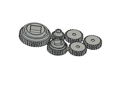IRobot Roomba gearbox gears