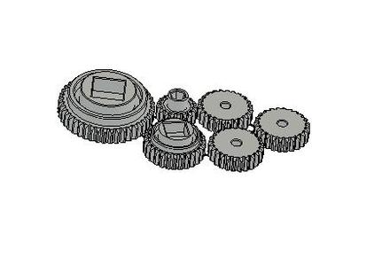 IRobot Roomba gearbox gears