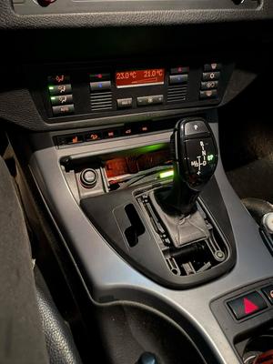 E53 shifter adapter for F10/F30/DCT shifter