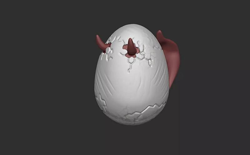 Famalia the devil egg in the bottle