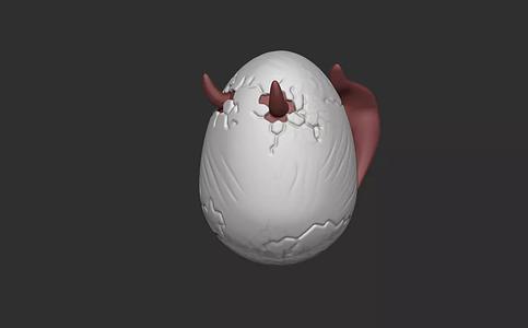 Famalia the devil egg in the bottle