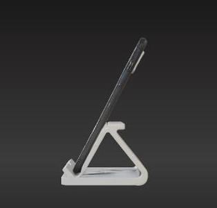 Clean-Line Smartphone Holder – Easy 3D Print