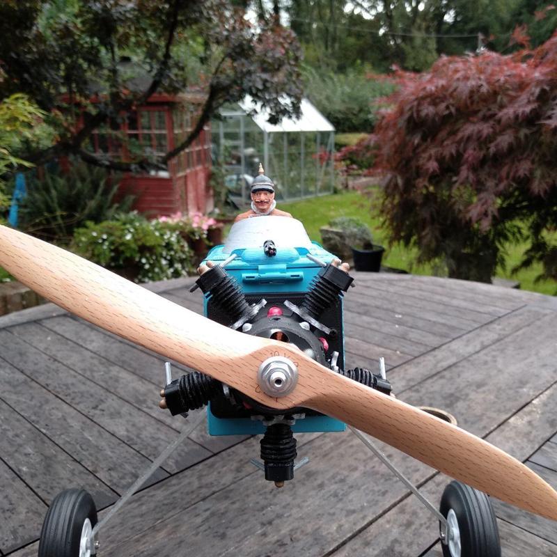 Durafly ugly stick V2 engine and mods.