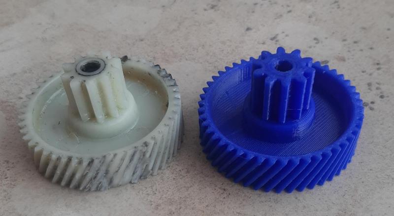 Rex Office Aktenvernichter/Schroeder ALDI SUD 807633 repair gear
