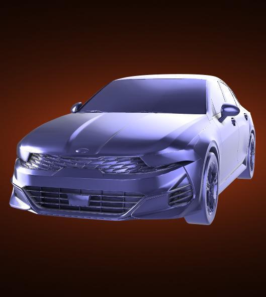 Kia K5 GT 2021