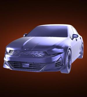 Kia K5 GT 2021