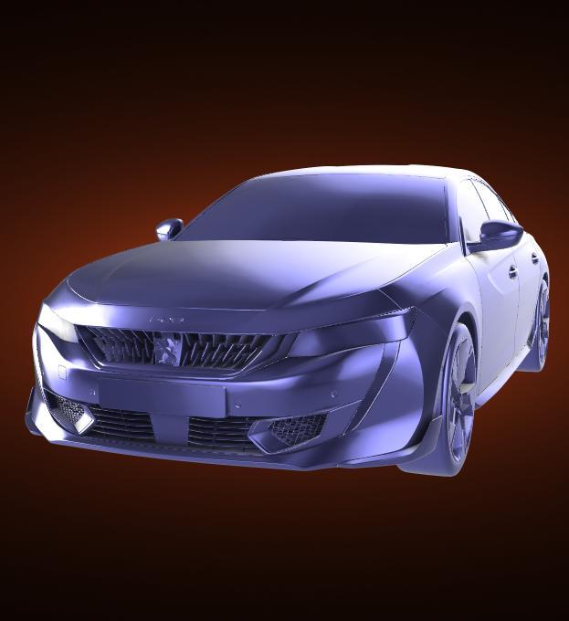 Peugeot 508 2021