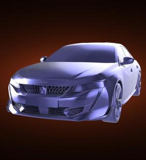 Peugeot 508 2021