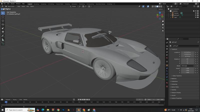 FORD GT40 GT1