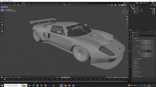FORD GT40 GT1