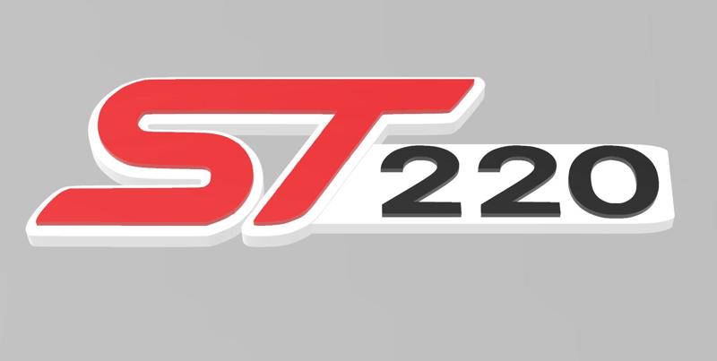 ST220 Ford Mondeo logo