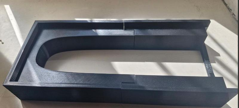 Armrest spacer Ford Fiesta 5