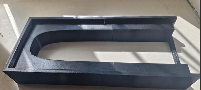 Armrest spacer Ford Fiesta 5