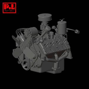 Mercury V8 Flathead engine