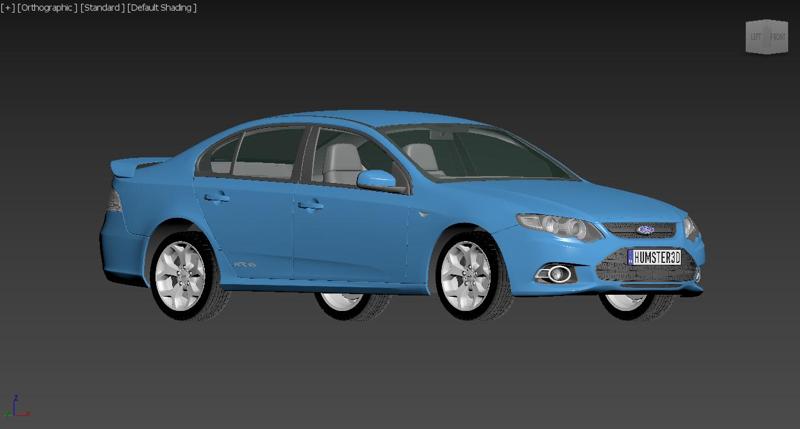 Ford Falcon XR6 Sedan 2011