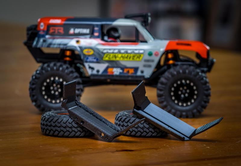 Sliders / Skidplates for HPI Racing Venture18 U4 Ford Bronco 4400