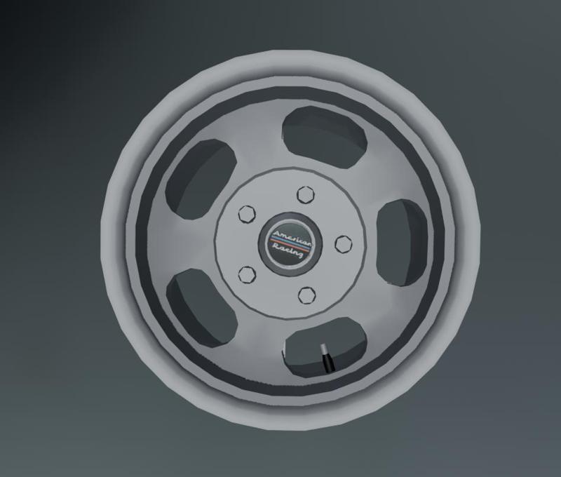 Jellybean 5 Spoke Wheel 3d print