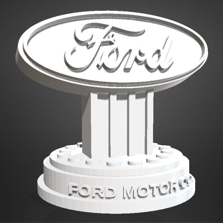 Ford Emblem Trophy