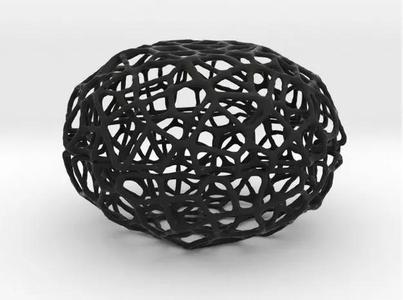 Voronoi Pearl Light Lamp No III