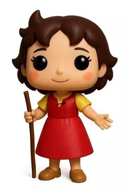 Funko Heidi Printable Doll
