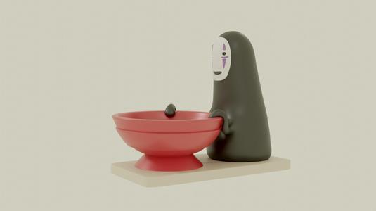 Faceless Soybean Guardian