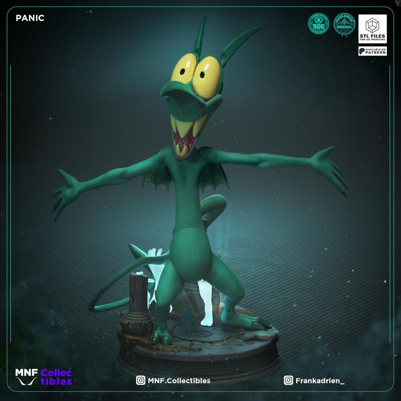 Panic - Hercules Disney Movie