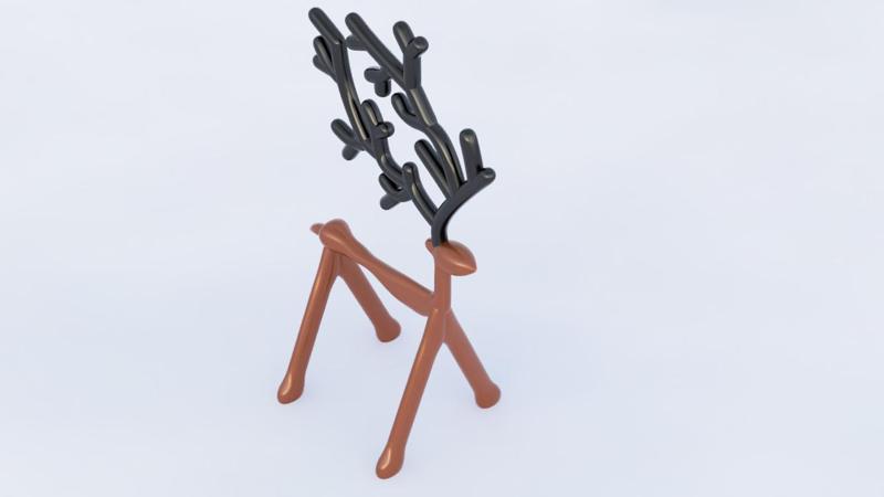 Reno navidad, christmas reindeer, christmas reindeer, deer