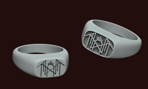 Sleep Token Rings #2