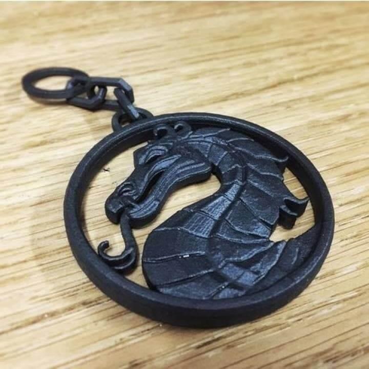 MORTAL KOMBAT KEYCHAIN