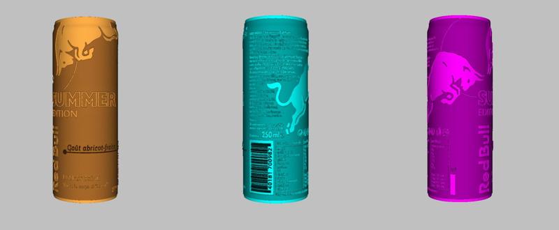 redbull summer apricot strawberry lithophanie lamp