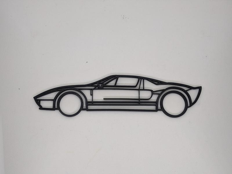 Ford GT wall decoration