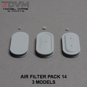 Air Filter Pack 14 in 1/24 scale