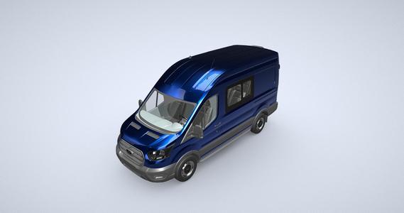 Ford Transit Double Cab-in-Van H2 350 L2