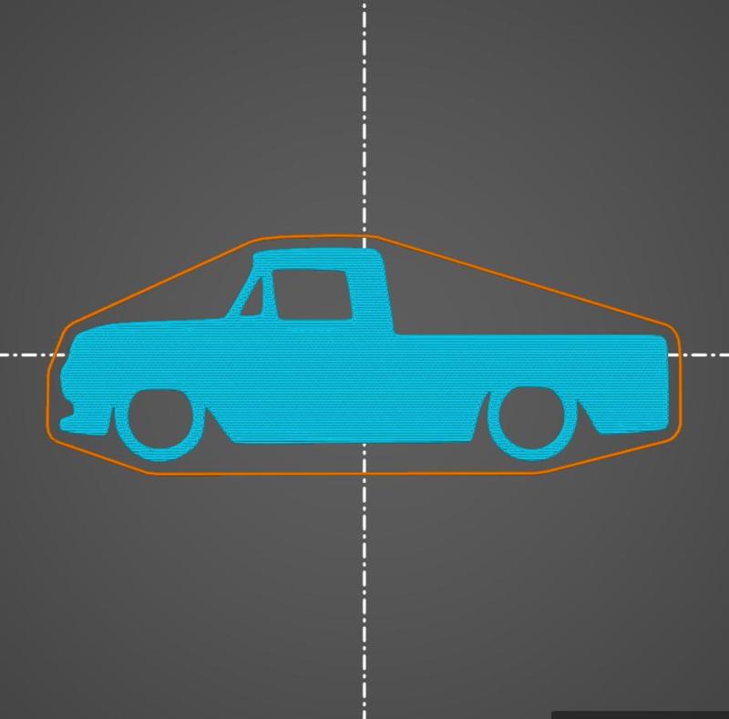 Ford F100 3rd gen short bed 1957-1960