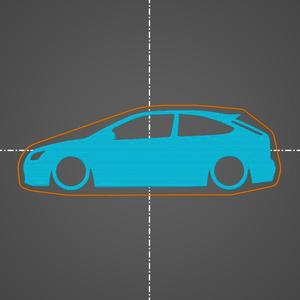 Ford Focus ST mk2 3 door