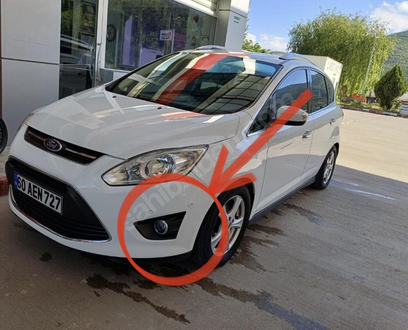 Ford Cmax fog lamp frame