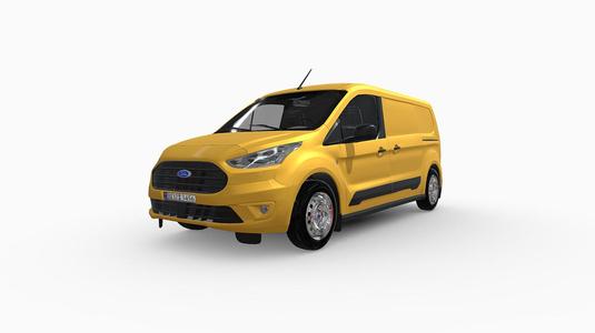 Ford Transit Connect (Yellow)