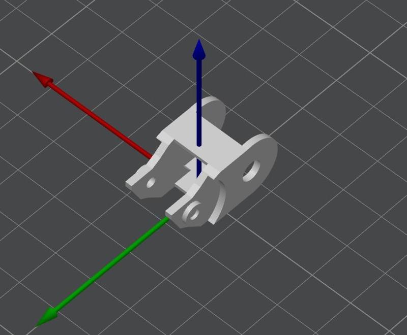 Ford Plastic Door Cable Chain