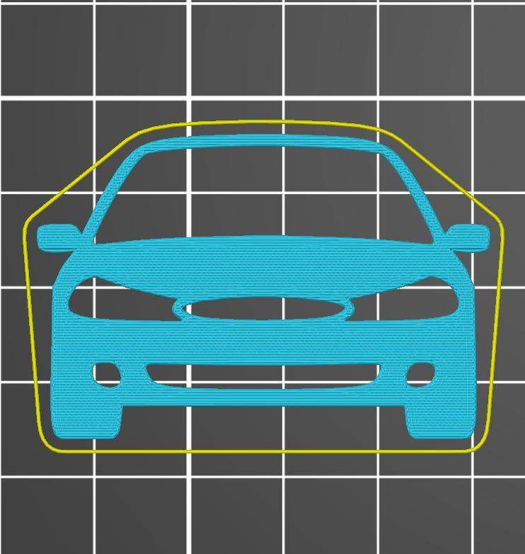 Ford Mondeo Mk2 front