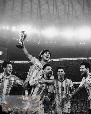 Messis Campeon- Litofania HD