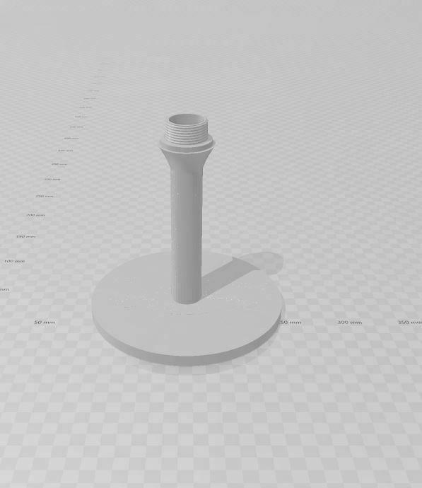 Lithophanie Lamp Stand