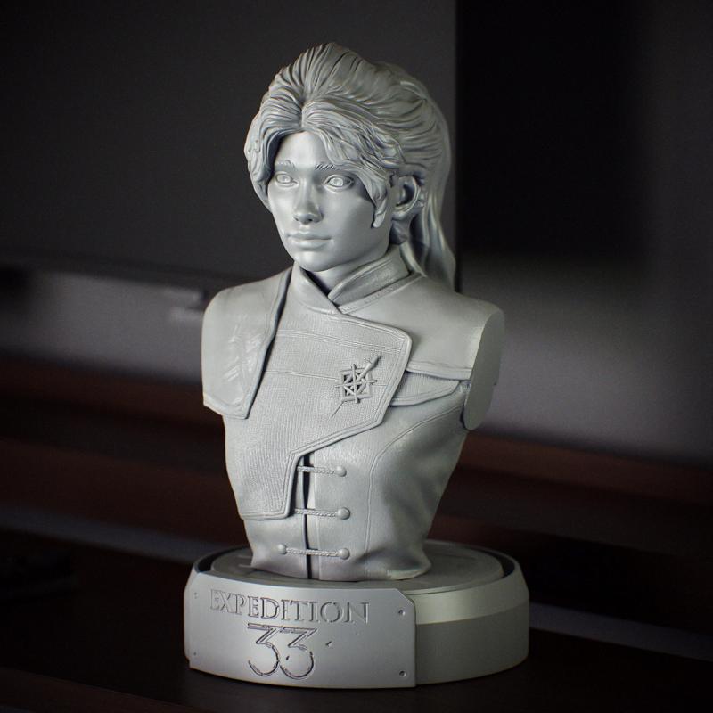 Maelle Bust from Clair Obscur Expedition - Maelle Bust from Clair Obscur Expedition