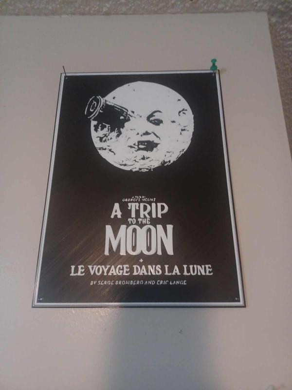 A Trip to the Moon (1902) Film Poster