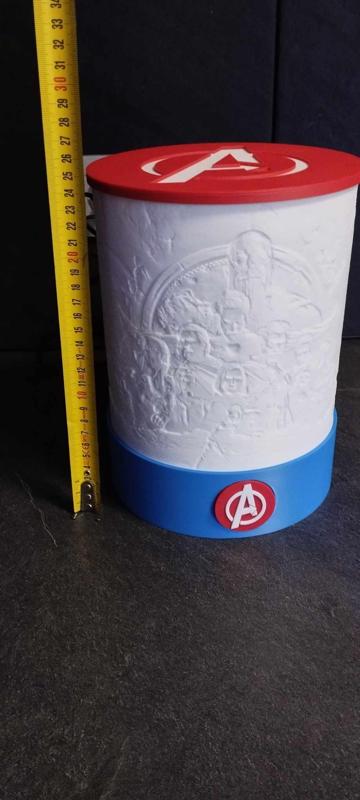 litho lamp avengers v2
