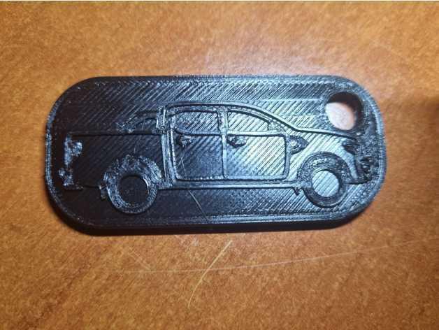 Ford Ranger Pick Up Truck Key Chain