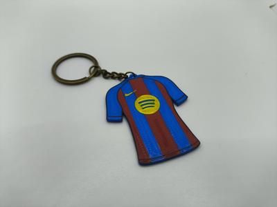 Key ring Lamine Yamal Barcelona #10 - Barça T-shirt - Multicolor 3D design