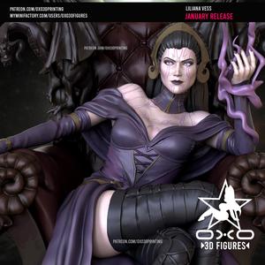 Liliana Vess Miniature Figure