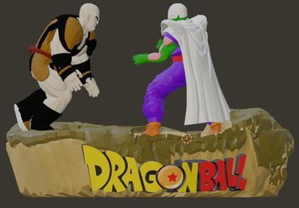 PICCOLO VS NAPPA DIORAMA