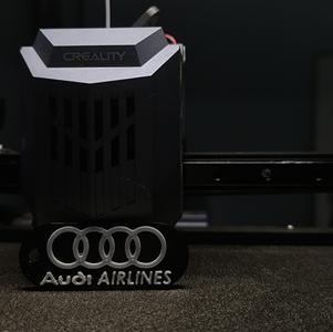 Audi Airlines Keychain
